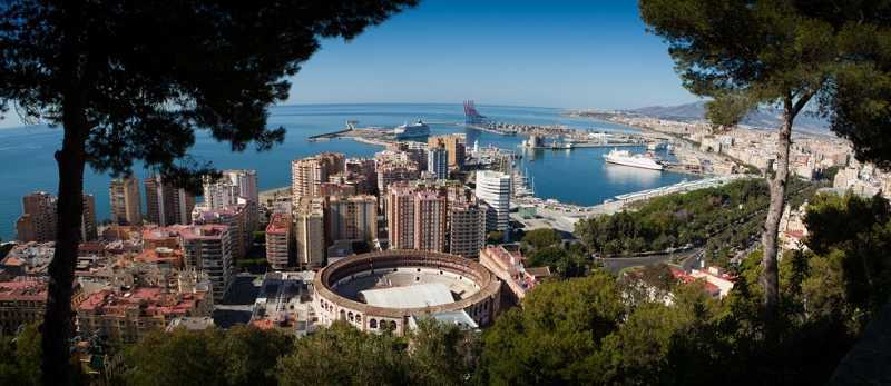 Lugar Mirador de Gibralfaro