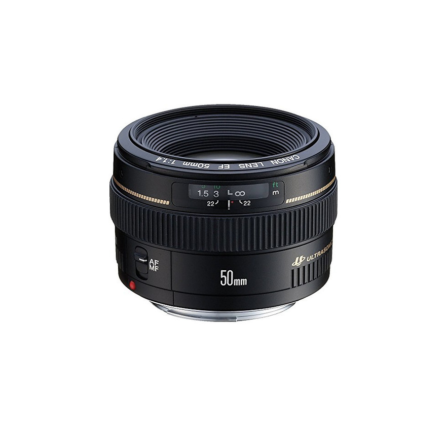 Electronic Canon EF 50mm f/1.4 USM - Objetivo para Canon