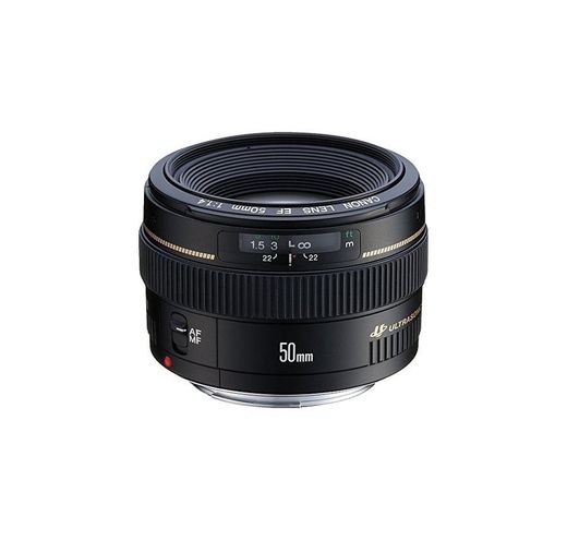 Canon EF 50mm f/1.4 USM - Objetivo para Canon