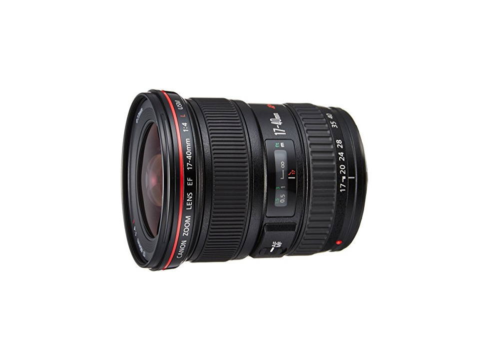 Electronic Canon EF 17-40mm F/4L USM - Objetivo para Canon