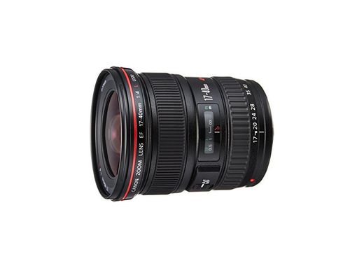 Canon EF 17-40mm F/4L USM - Objetivo para Canon