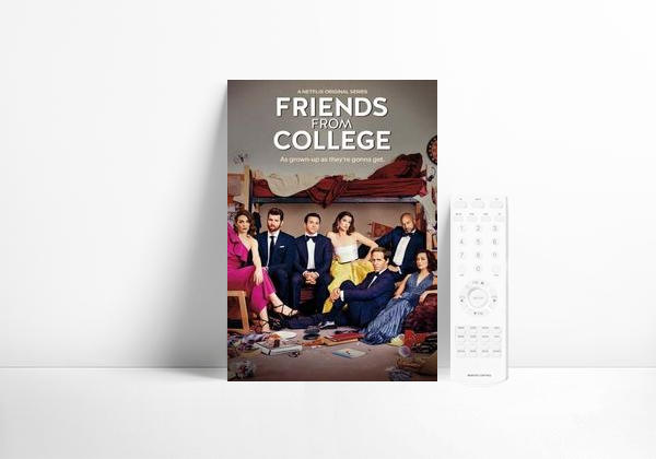 Serie Amigos de la universidad
