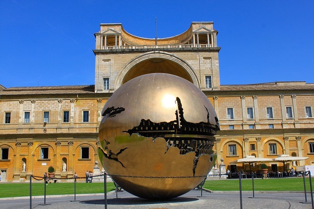 Lugar Museo del Vaticano