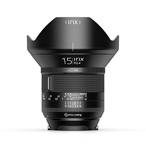 Place irix Ultra Gran Angular Firefly 15 mm f2