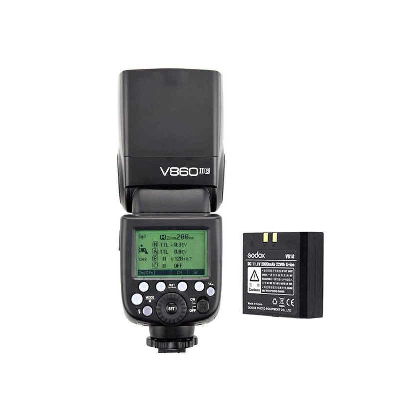 Social Godox V860II