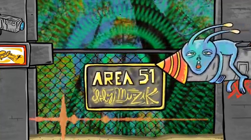 Canciones Area 51