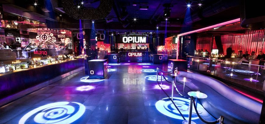 Place Opium Barcelona