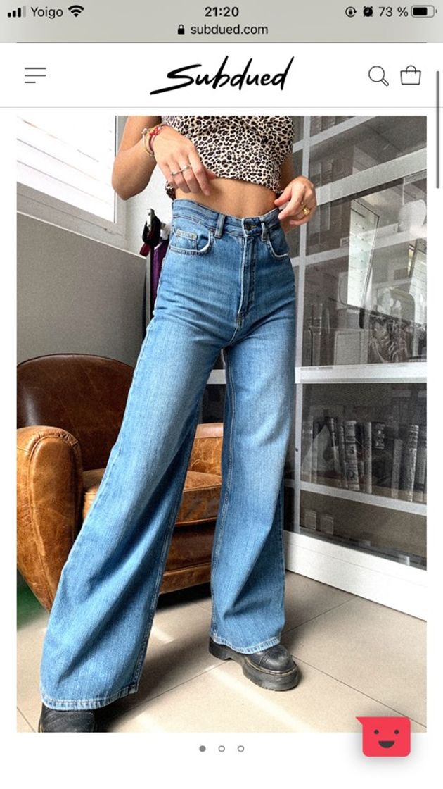 Jeans palazzo
