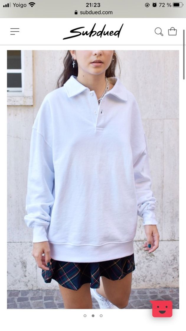 Sudadera polo