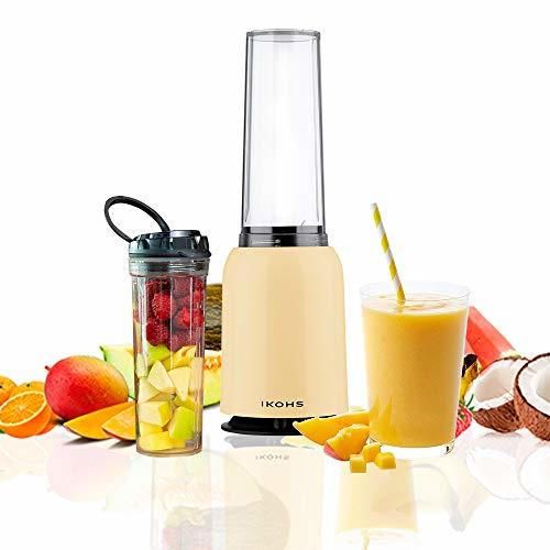 IKOHS Batidora de Vaso MOI - Batidora de Vaso Individual para Smoothies