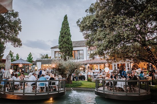 Restaurantes El Jardín de La Máquina