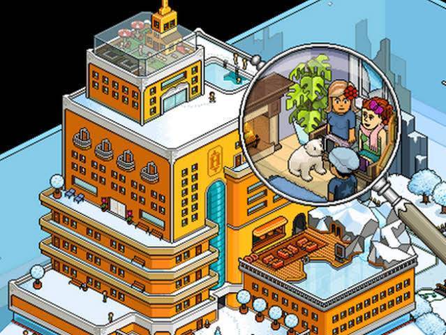 Videojuegos Habbo Hotel