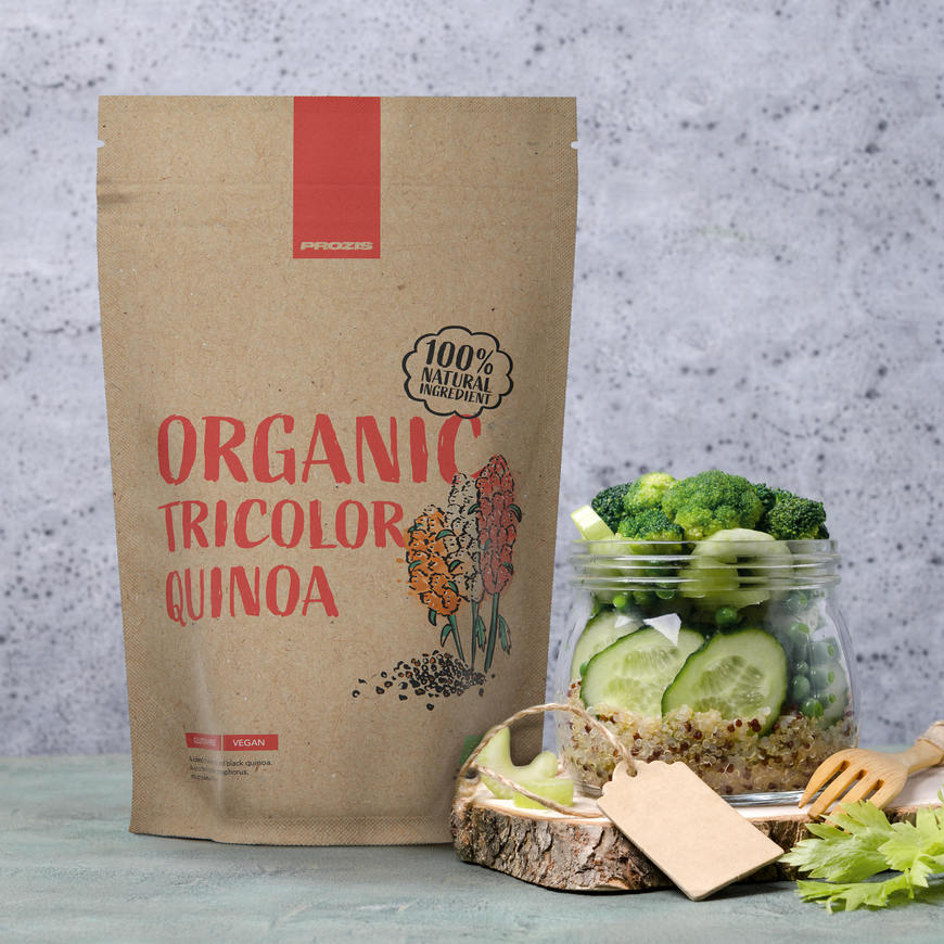 Producto Quinoa Tricolor Biológica