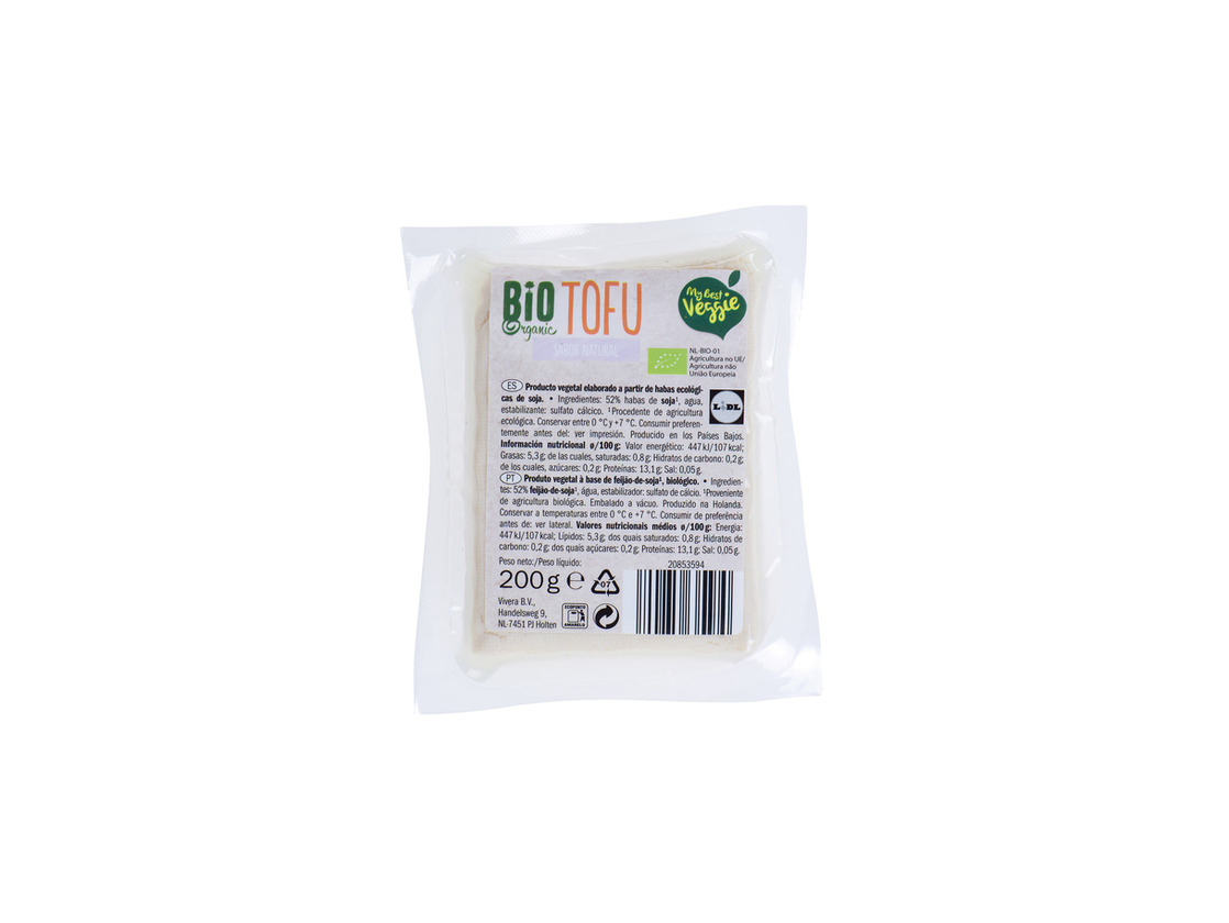 Producto Tofu Bio