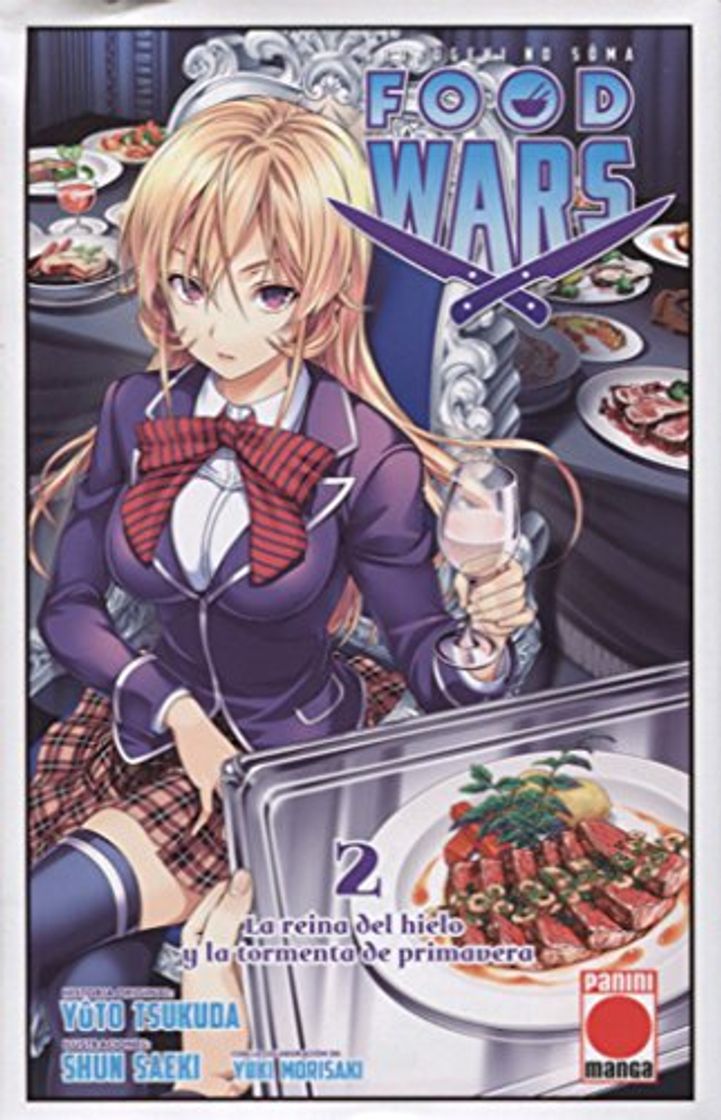 Books Food Wars 2