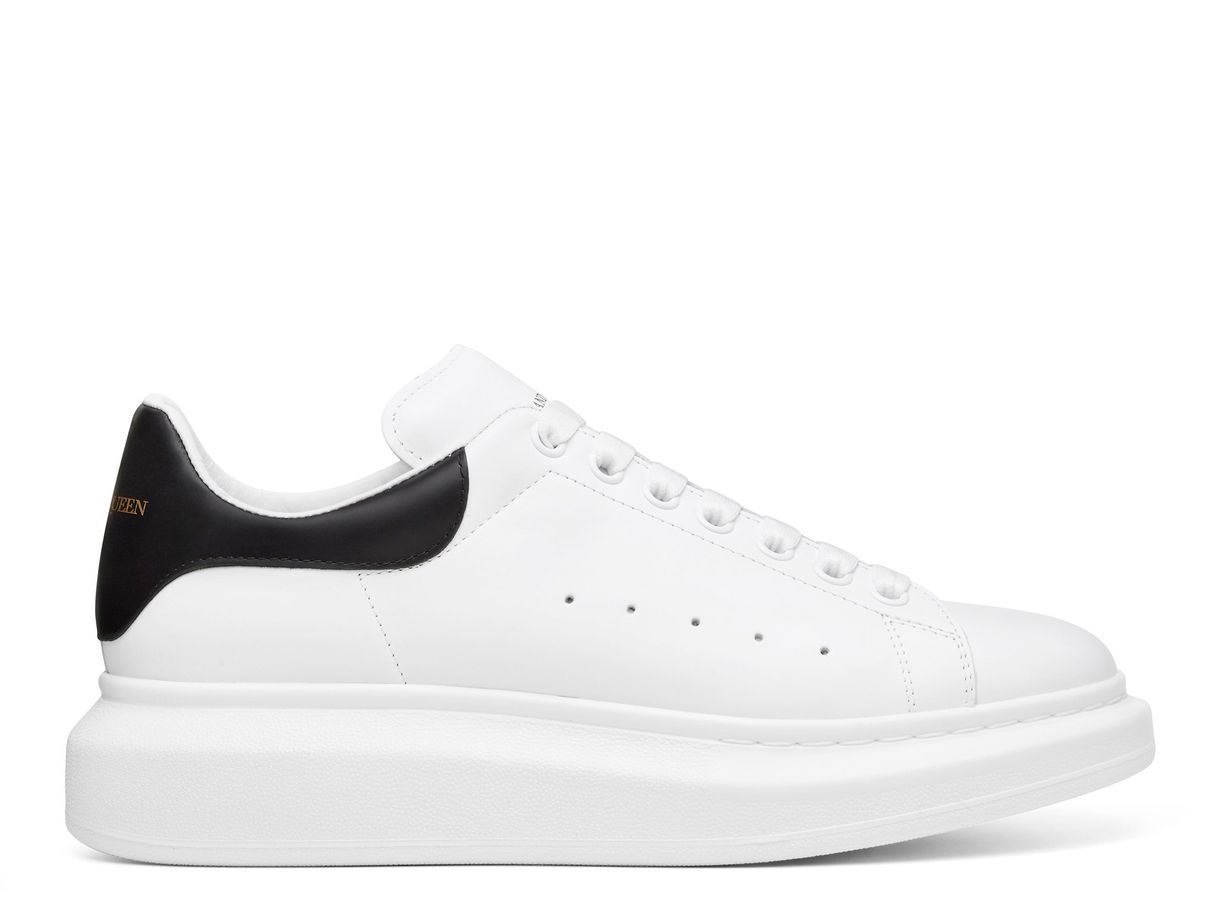 Fashion Zapatillas De Piel | Alexander McQueen