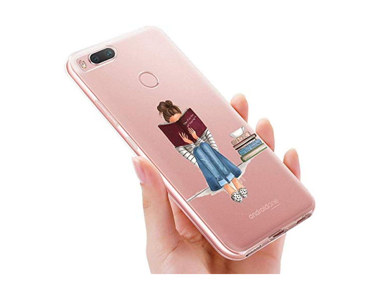 Products Funda XiaoMi Mi A2 Lite [Transparente] [Resistente a los Arañazos] [1,0mm Ultra