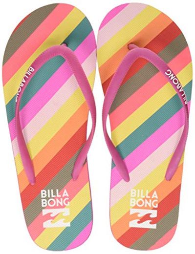 Billabong Dama, Zapatos de Playa y Piscina para Mujer, Multicolor