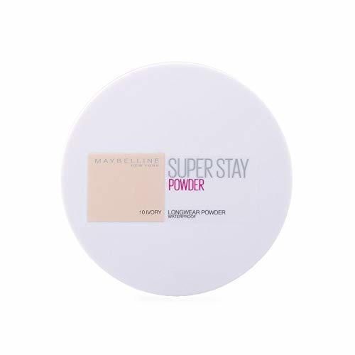 Maybelline Superstay 24H Powder 10 Ivory - polvos faciales