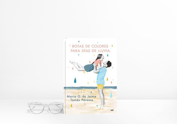 Book Botas de colores para días de lluvia