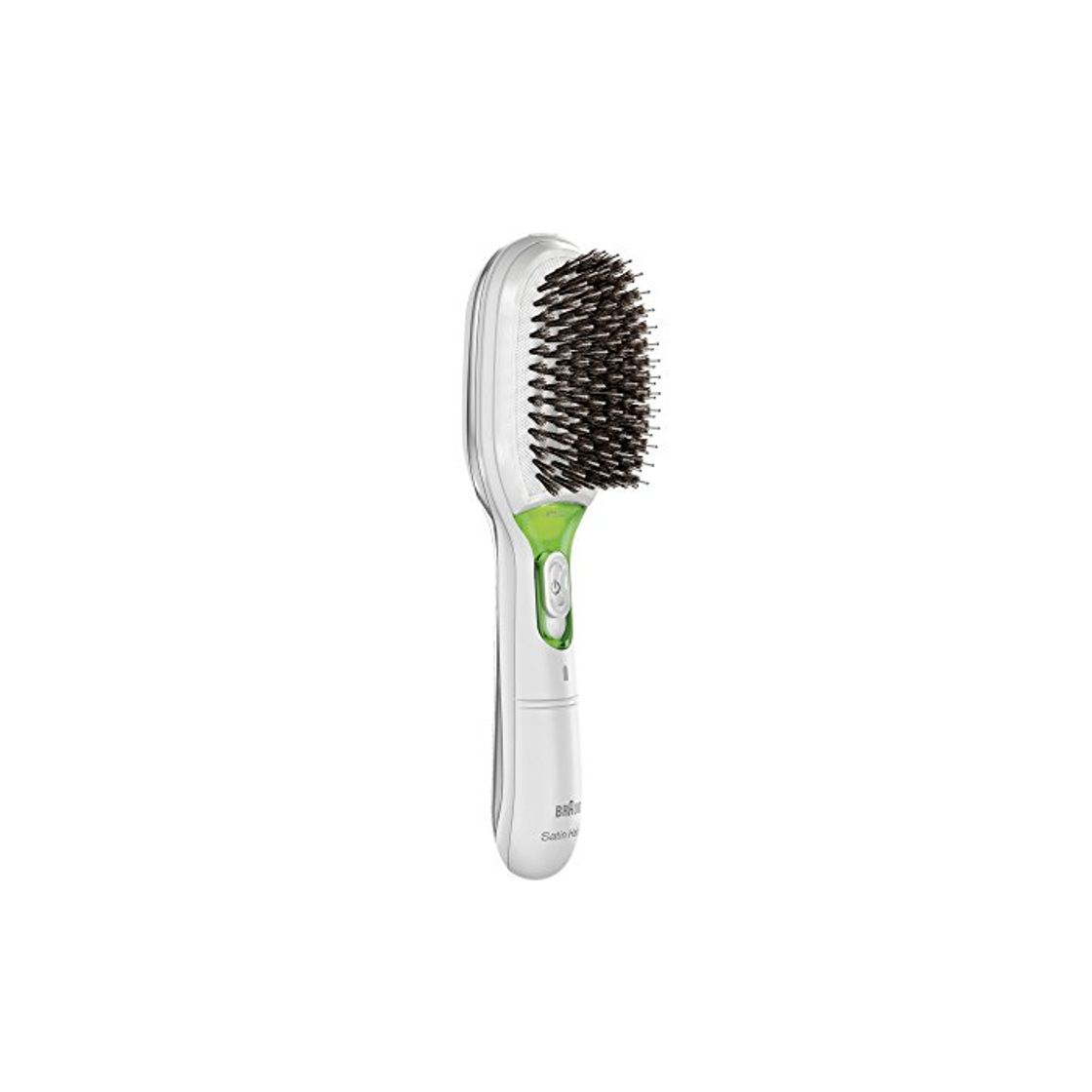 Social Braun Satin Hair 7 BR750 - Cepillo de pelo con cerdas naturales