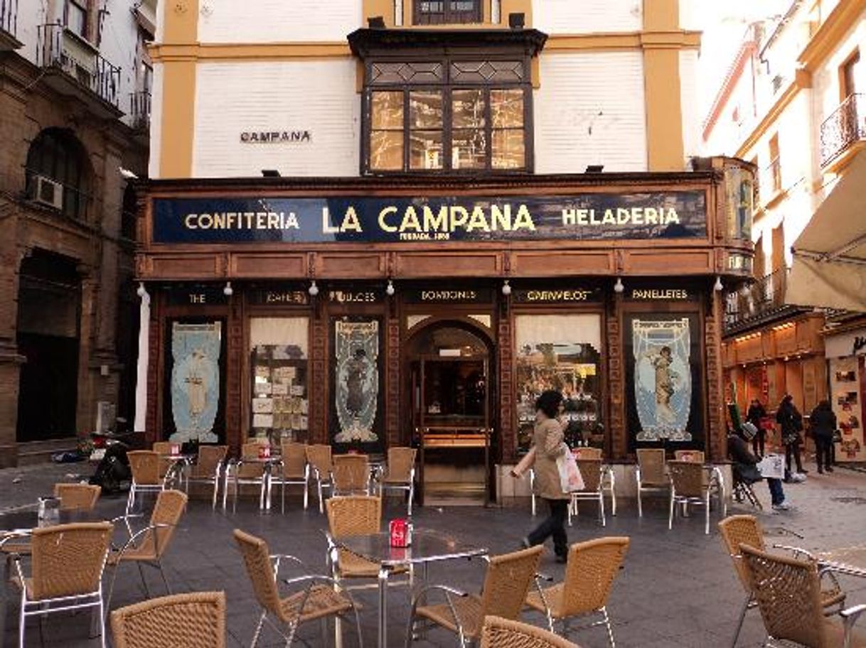 Lugar Confitería La Campana