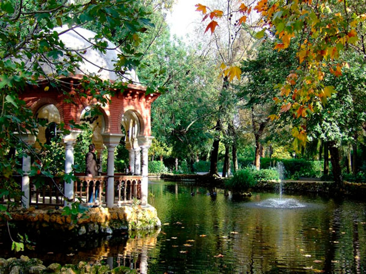 Lugar Parque de María Luisa