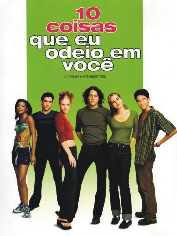 10 coisas que eu odeio em você 