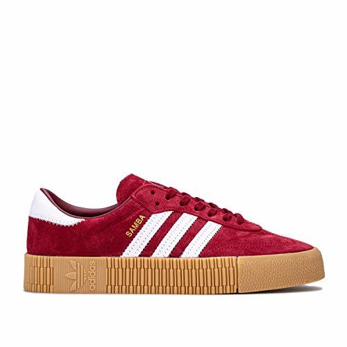 Place adidas Originals Sambarose - Zapatillas Deportivas para Mujer, Color Burdeos, Rojo