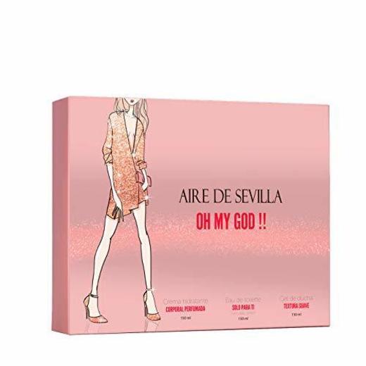 Aire de Sevilla Oh My God - Set Perfume Mujer - Eau