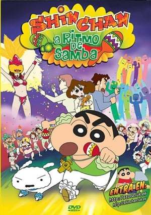 Película Shin Chan: A ritmo de samba