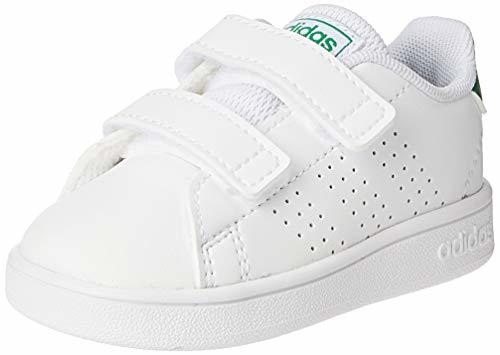 Social Adidas Advantage I, Zapatillas de Estar por casa Bebé Unisex, Multicolor