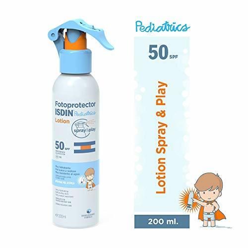 Fotoprotector ISDIN Pediatrics Lotion Spray&Play