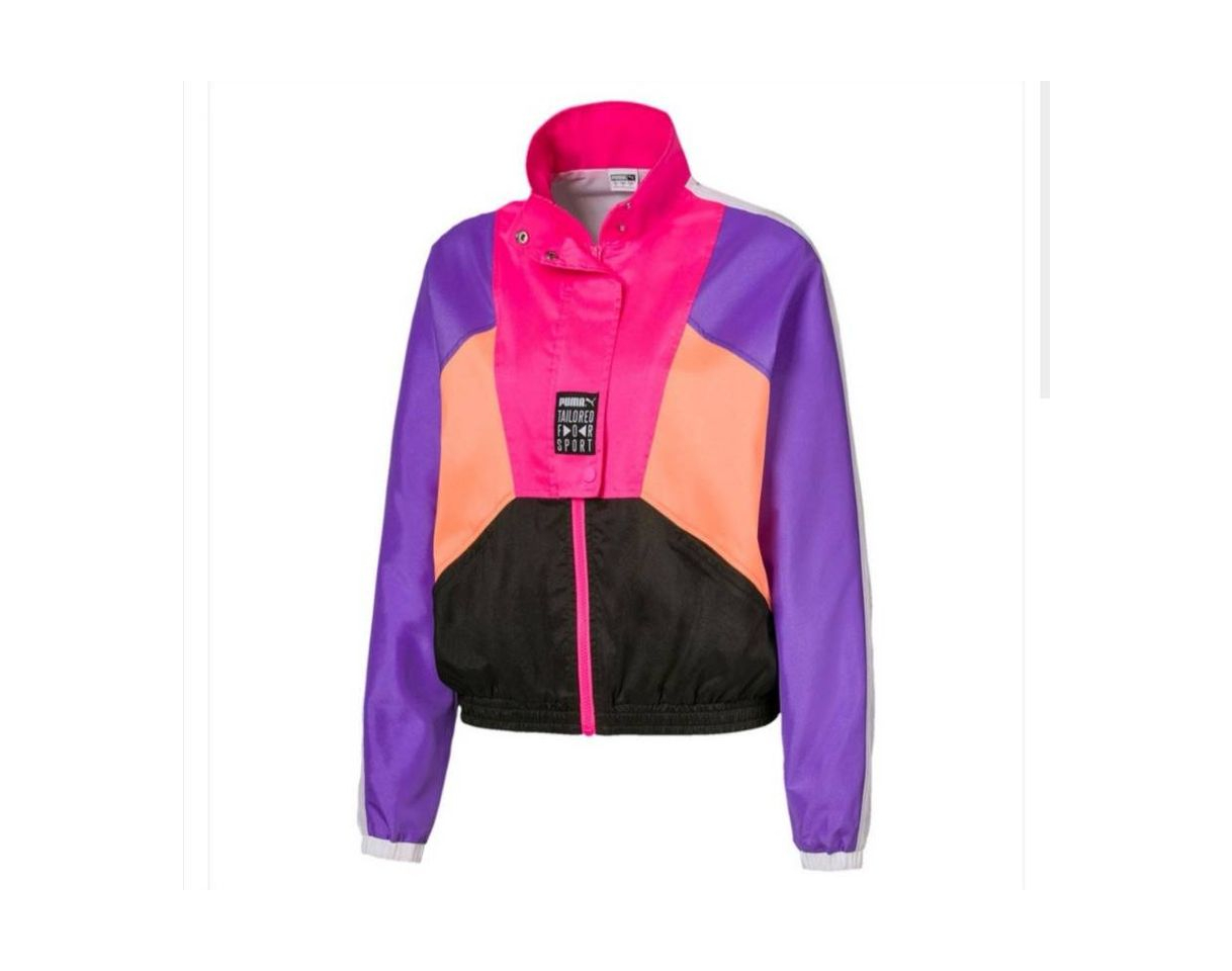 Puma Track Top – Tailored For Sport Og Retro pink