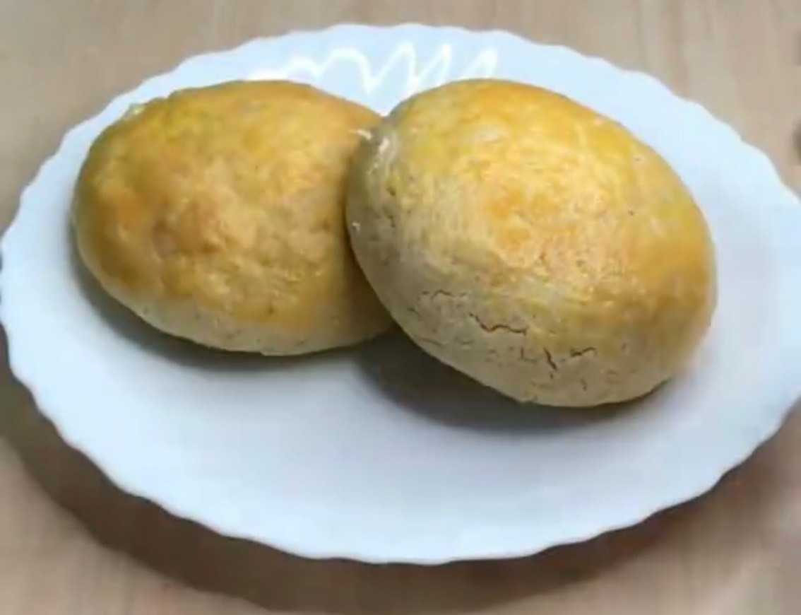 Moda Pão de batata doce 