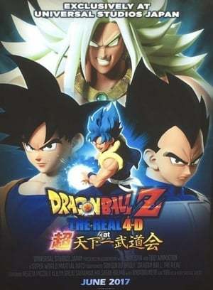 Movie Dragon Ball Z: The Real 4-D at 超天下一武道会