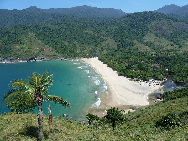 Place Praia Do Bonete Ilha Bela