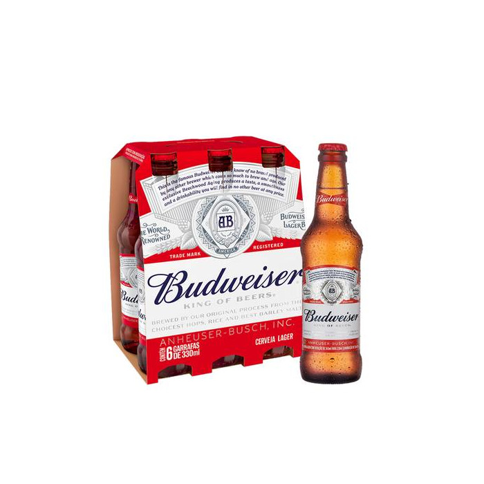 Products Cerveja Budweiser