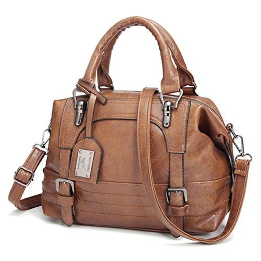 Bolsos de Mujer Retro Bolso Señora Tote