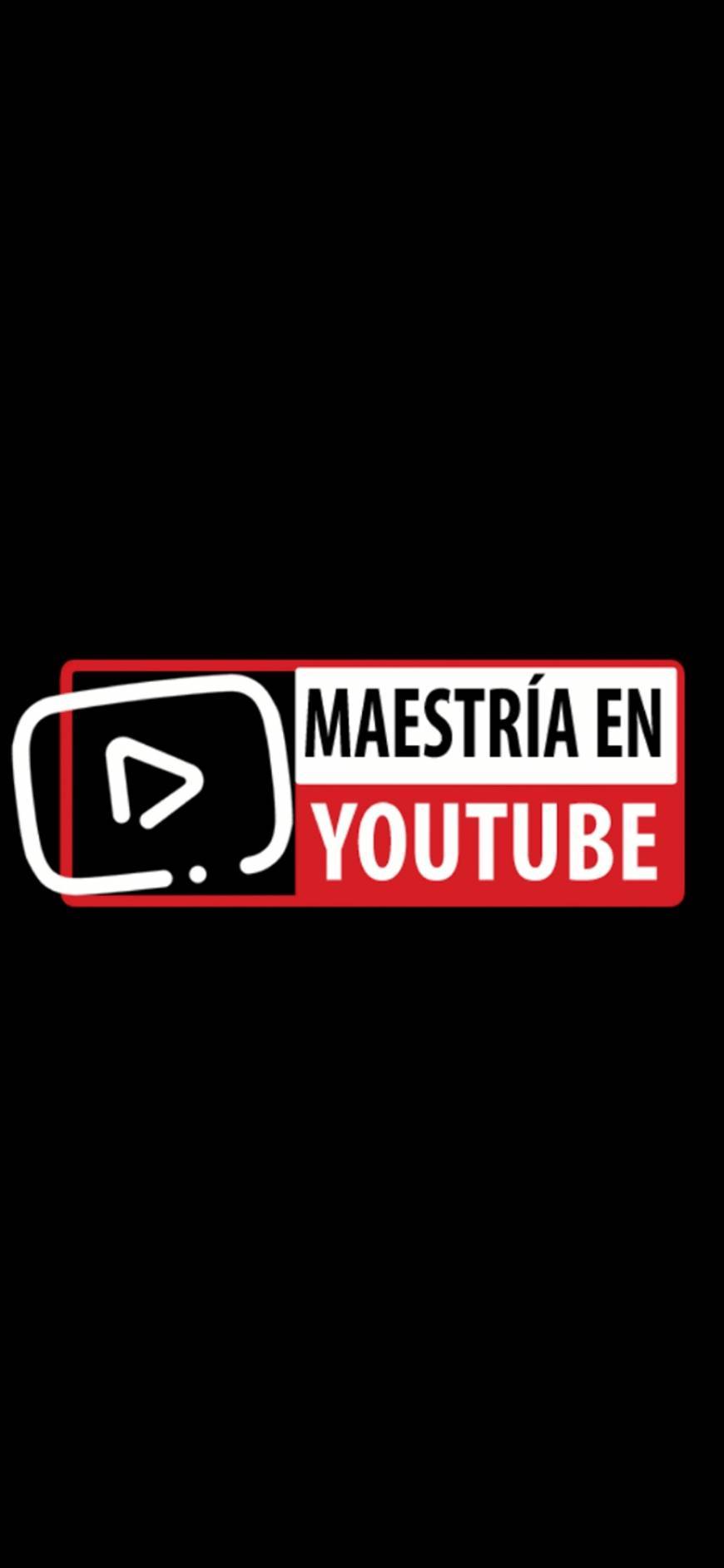 Social Maestría en YouTube