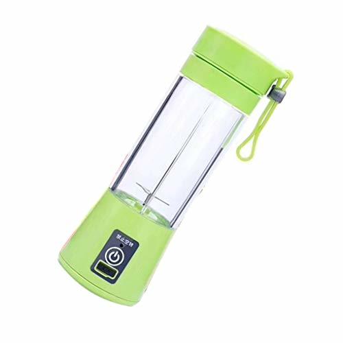 Social Ben-gi USBPortable Mezclador eléctrico Dos Cuchillas eléctrico de la Fruta batidora blenderPortable