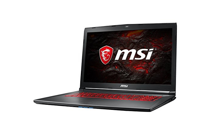 Social MSI Gaming GV72 7RD-1005DE 2.8GHz i7-7700HQ 17.3" 1920 x 1080Pixeles Negro Portátil