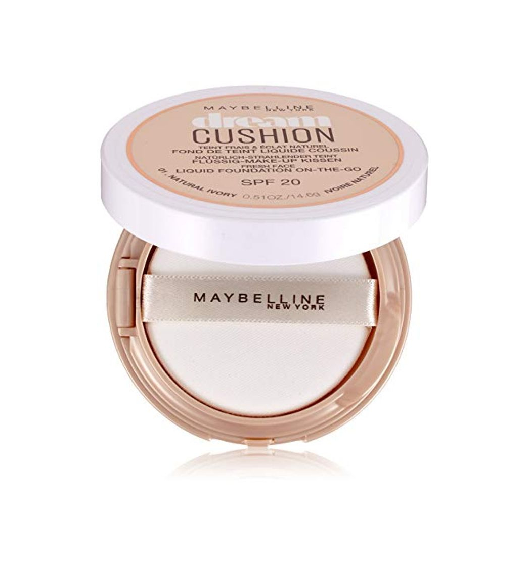 Productos Maybelline MAY DREAM CUSHION FDT NU 1 Natural Ivor base de maquillaje