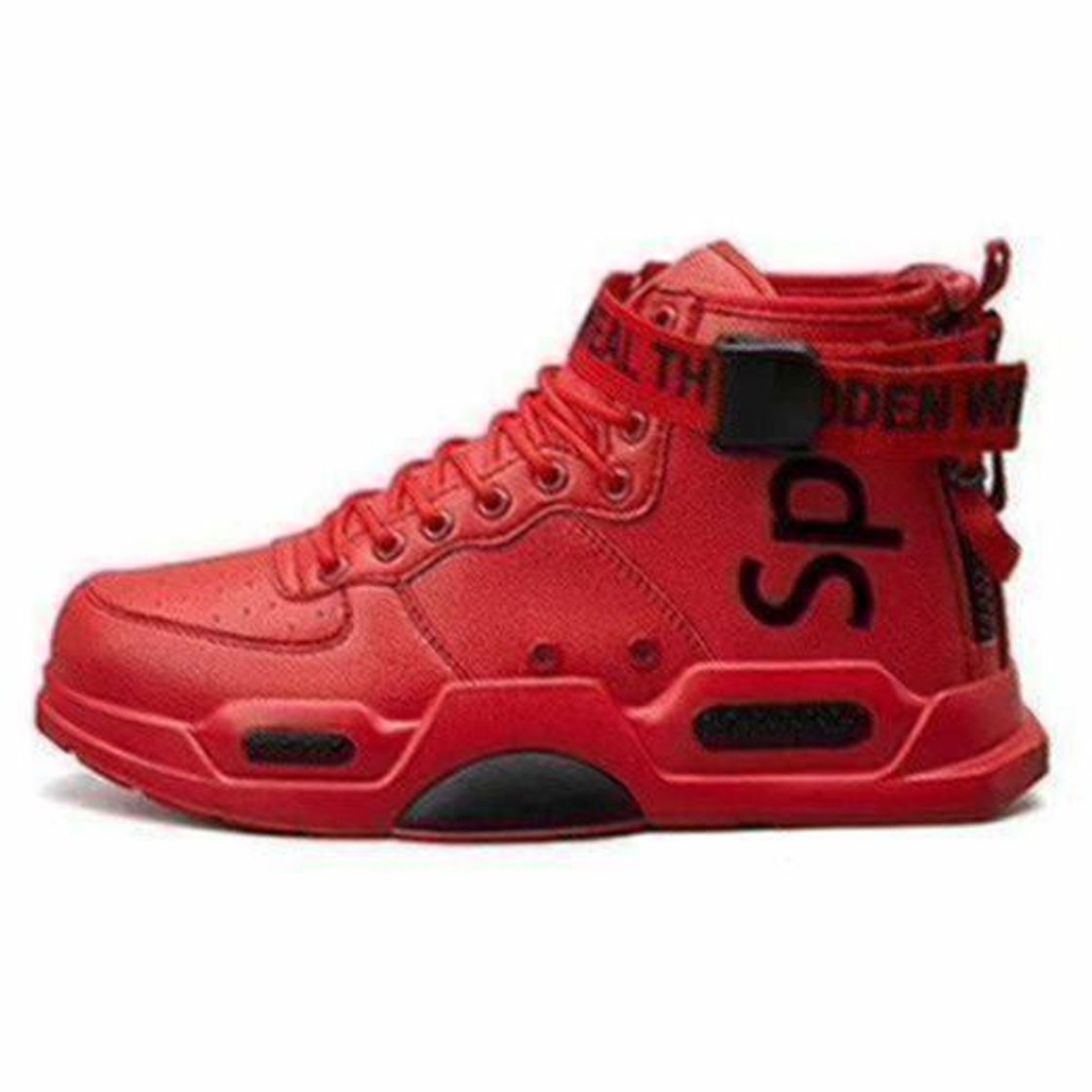 Social Zapatillas de Deporte de Moda para Hombre Zapatos cálidos de Invierno Botas
