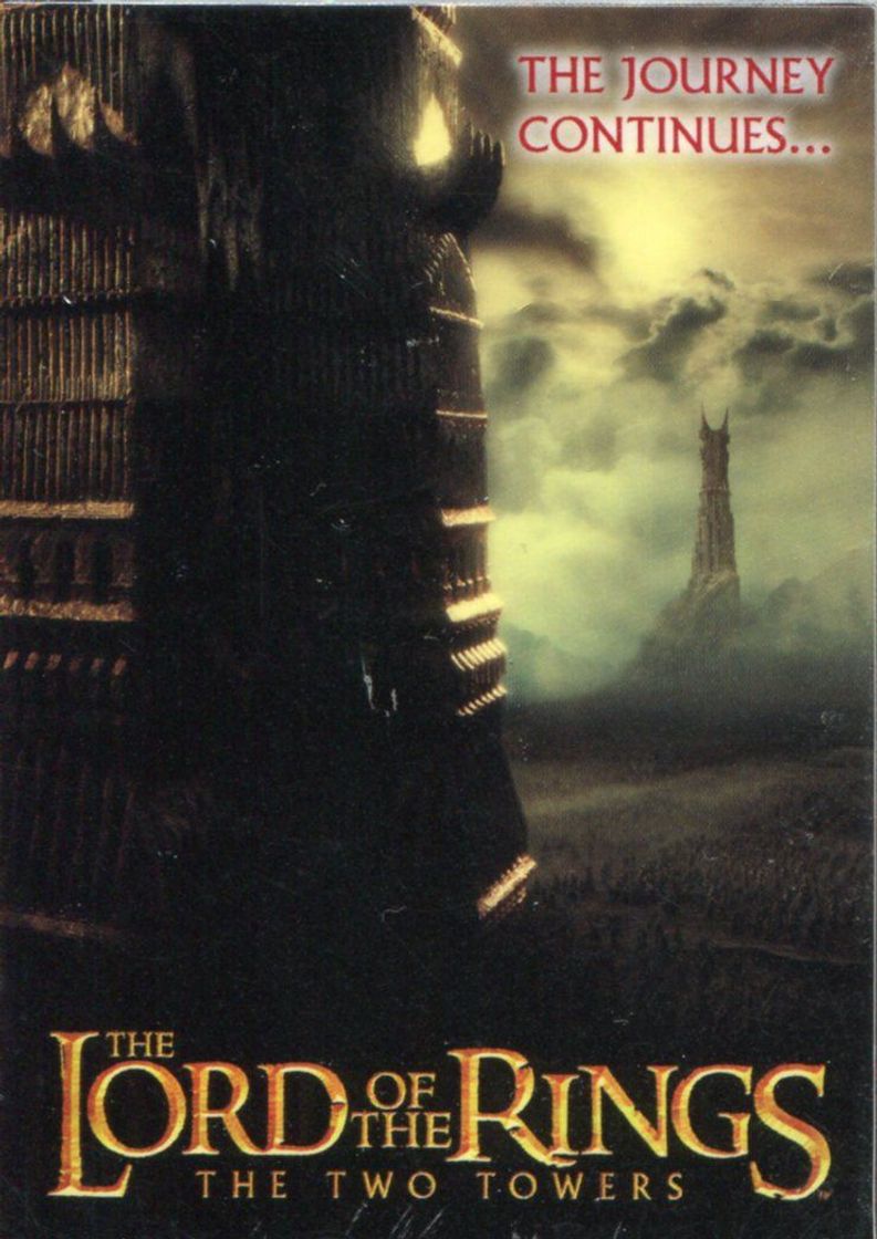 Book The Lord of the Rings: the Two Towers