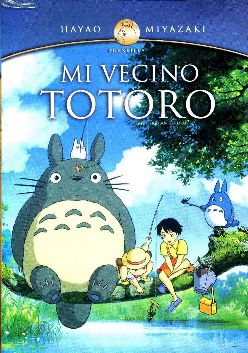 Movie Mi vecino Totoro