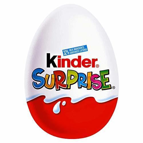 Social Kinder Sorpresa - Huevo de chocolate