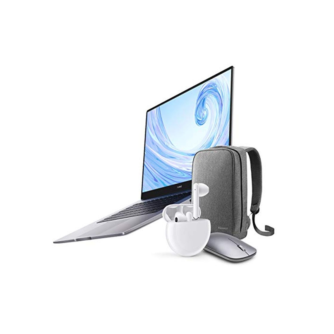 Social Huawei MateBook D 15 - Ordenador Portátil de 15.6" FullHD (AMD Ryzen