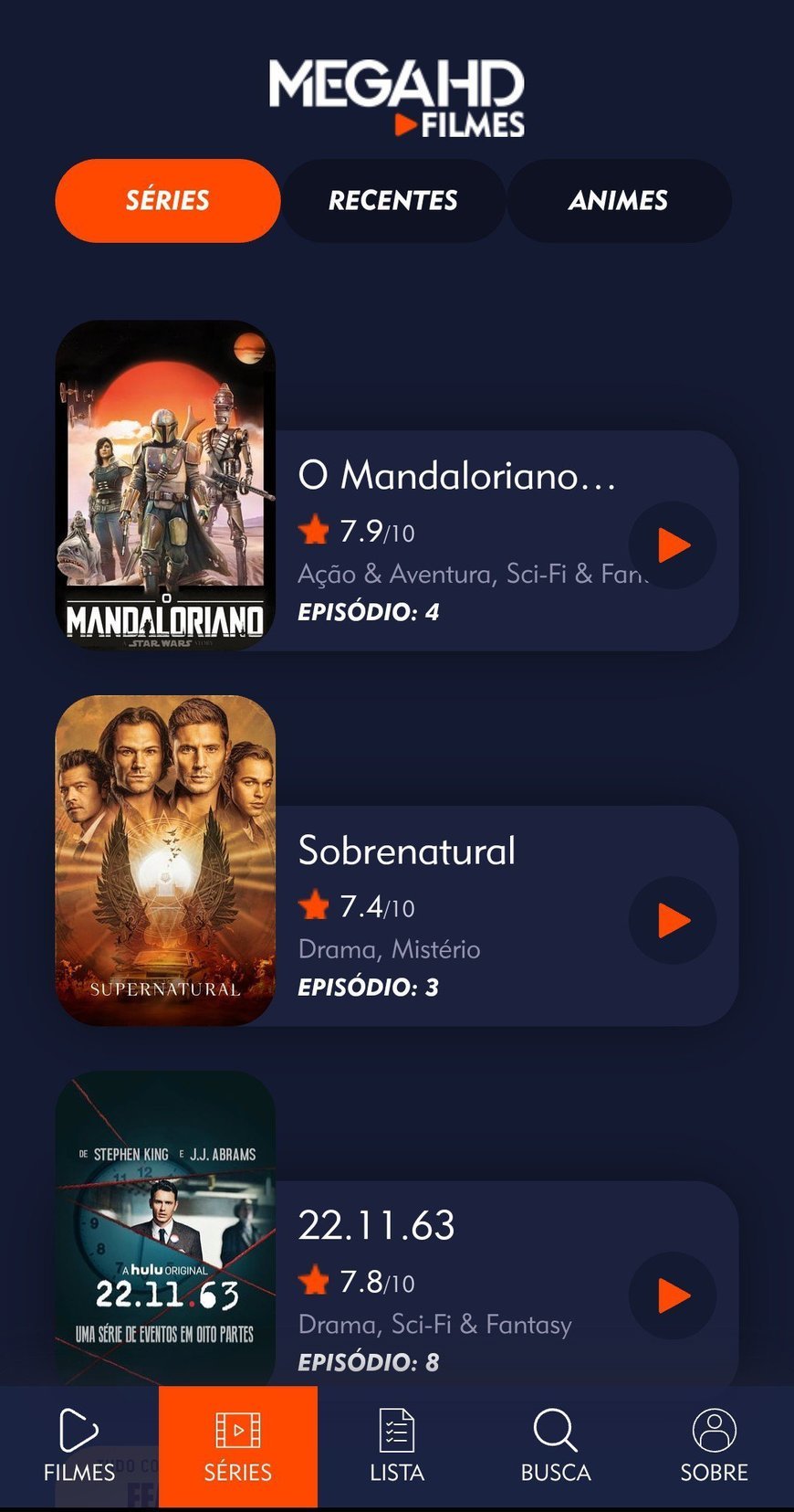 Película MegaHD Filmes