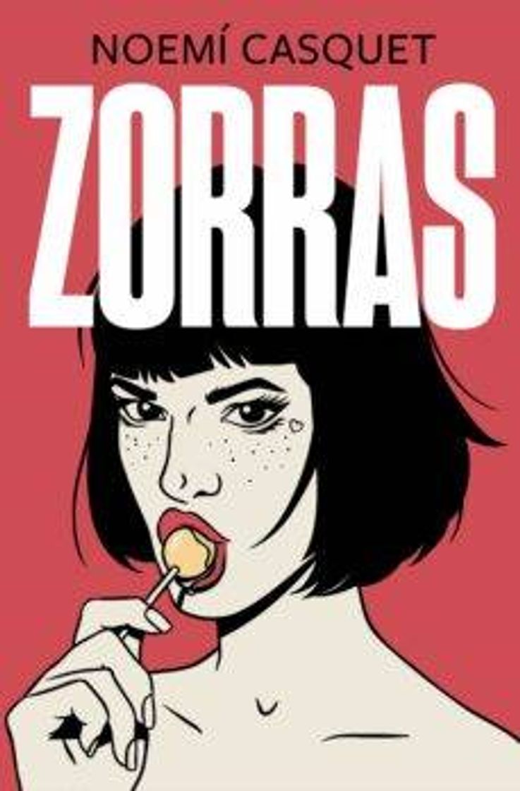 Libro Zorras, libro erotico 